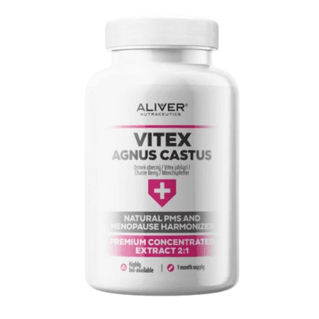 ALIVER Vitex agnus castus 60 kapsúl