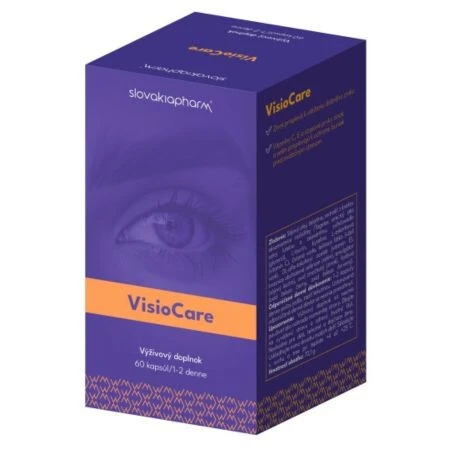 Slovakiapharm VisioCare 60 cps