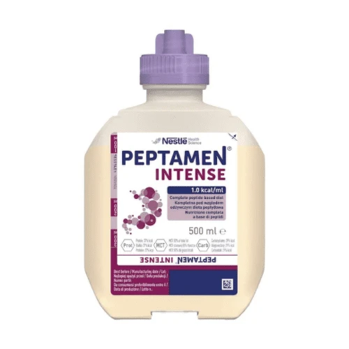 PEPTAMEN Intense sol enterálna výživa 12 x 500 ml 6 l