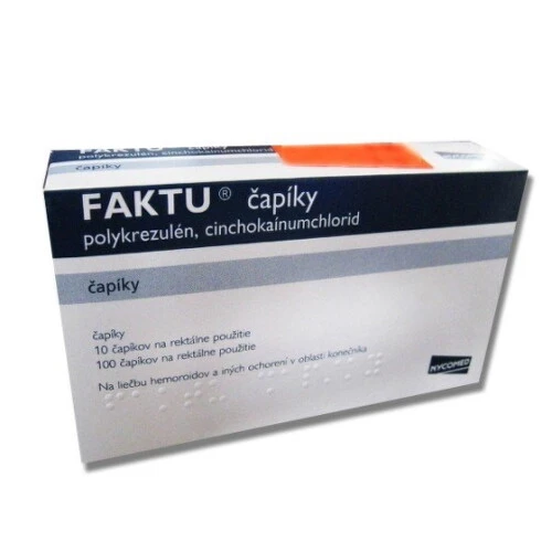 FAKTU čapíky 10 ks