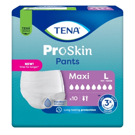 TENA Pants maxi L 10 ks