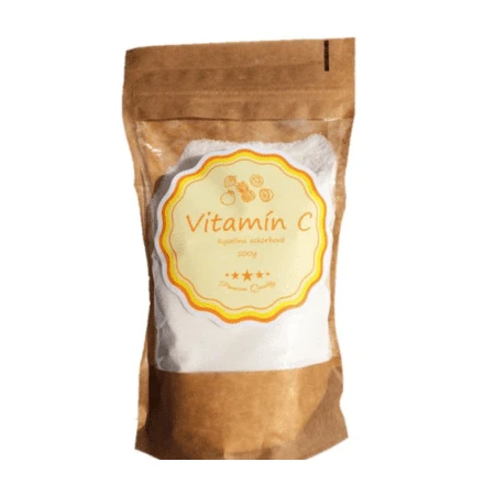 NAJTELO Vitamín C kyselina L-askorbová 500 g