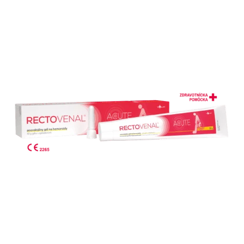 RECTOVENAL Acute anorektálny gél na hemoroidy 20 g