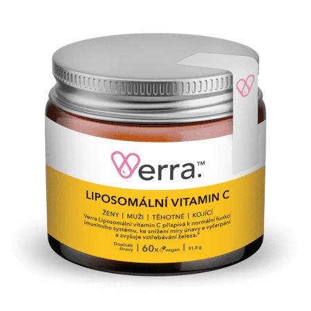 VERRA Lipozomálny vitamín C 60 kapsúl