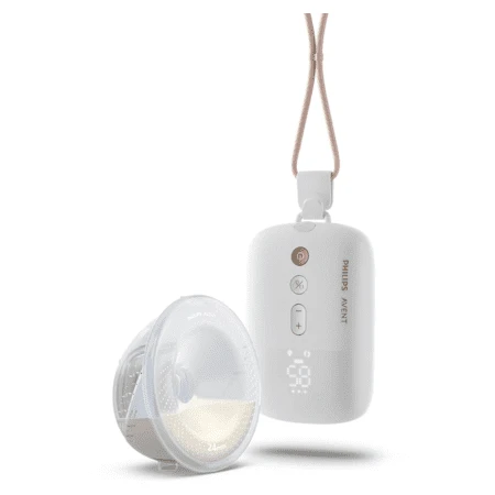 Philips AVENT Elektronická odsávačka mlieka Hands-Free Premium Plus SCF531/11 1 set