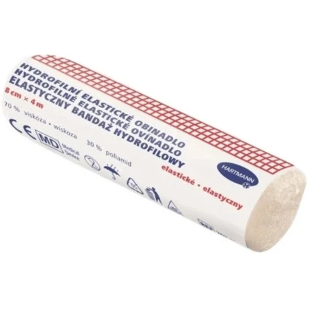 Ovínadlo hydrofilné elastické nesterilné 8 cm x 4 m 1 x 1 ks