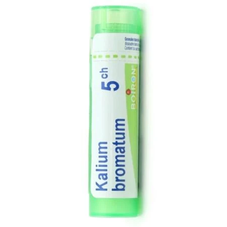 KALIUM BROMATUM 5CH granule 4 g