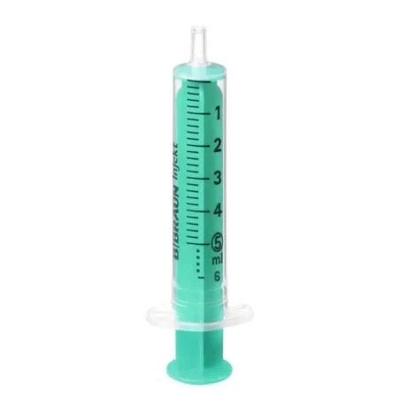 B.BRAUN Injekt luer solo injekčná striekačka 5 ml 100 ks