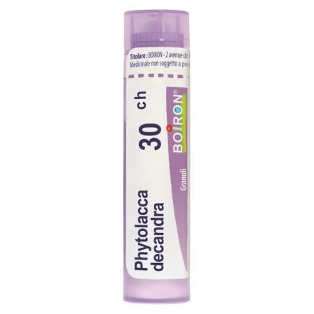PHYTOLACCA DECANDRA 30CH granule 4 g