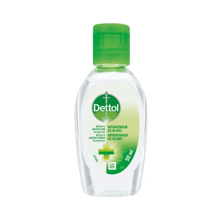 DETTOL Antibakteriálny gél na ruky 50 ml