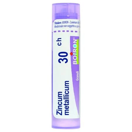 ZINCUM METALLICUM 30CH granule 4 g