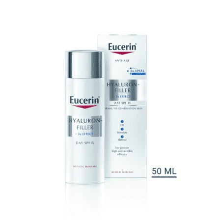 EUCERIN Hyaluron-filler denný krém proti vráskam 50 ml