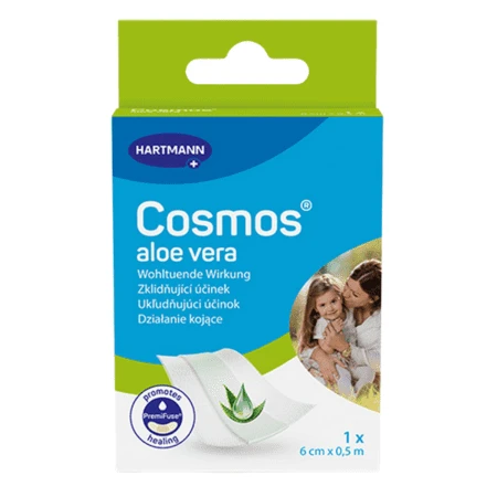 COSMOS Aloe vera náplasť na rany 1 ks
