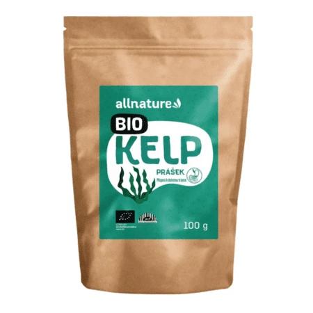 ALLNATURE Kelp prášok BIO 100 g