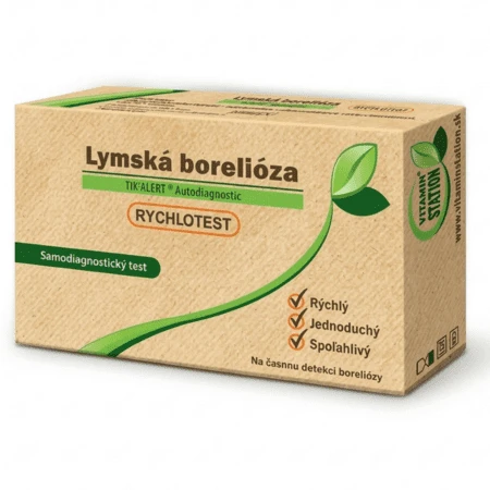 VITAMIN STATION Rýchlotest lymská choroba 1 x 1