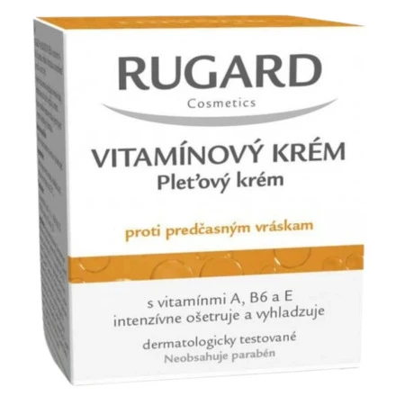 RUGARD Vitaminový pleťový krém proti predčasným vráskam 100ml