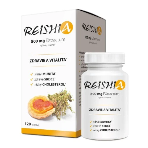 MAXIVITALIS Reishia 800 mg EXtractum 120 tabliet