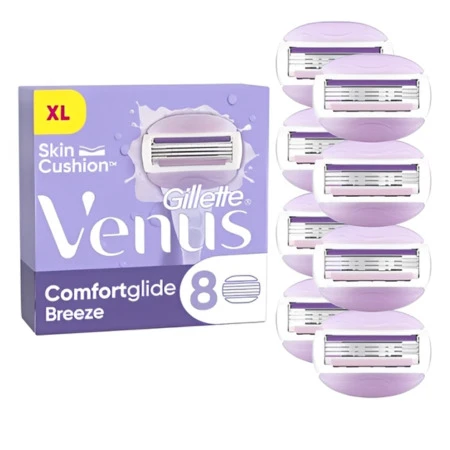 GILLETTE Venus comfortglide breeze náhradné hlavice 8 ks