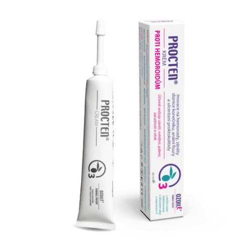 PROCTEN krém na hemoroidy 40 ml
