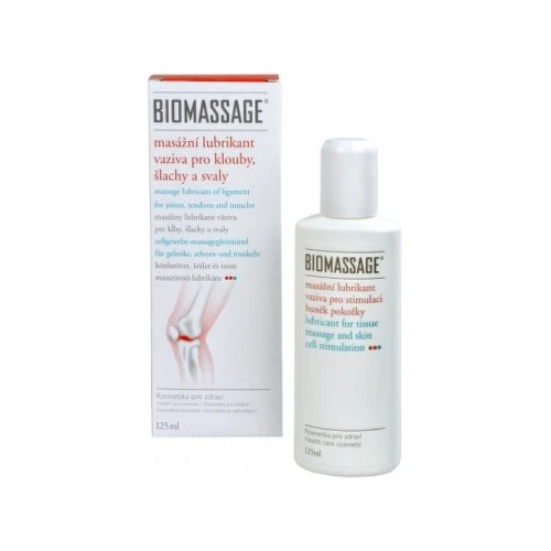 BIOMASSAGE Lubrikant väziva 125 ml