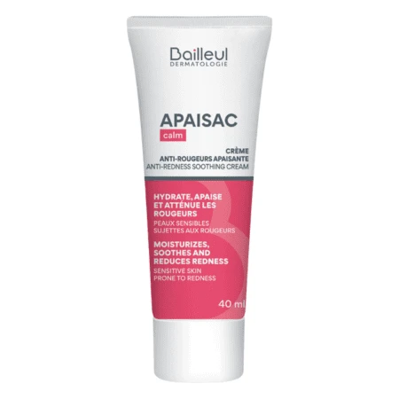 APAISAC Krém proti začervenaniu 40 ml