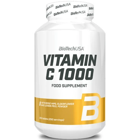 BIOTECHUSA Vitamin C 1000 100 tabliet