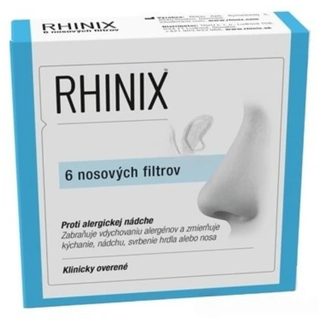 RHINIX Nosové filtre veľkosť L 1 x 6 ks