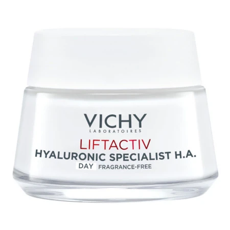 VICHY Liftactiv hyaluronic specialist H.A. spevňujúci krém bez parfumácie 50 ml