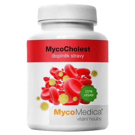 MYCOMEDICA MycoCholest 120 kapsúl