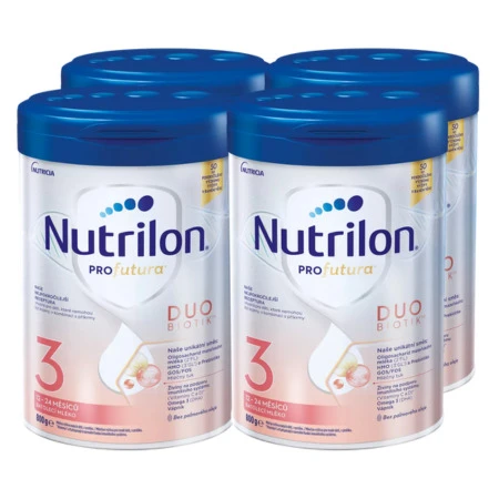 NUTRILON 3 Profutura duobiotik 4 x 800 g