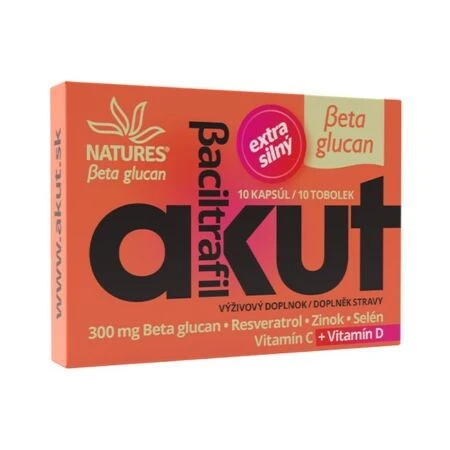 NATURES BACILTRAFIL AKUT 10 cps