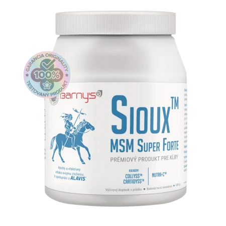 BARNY´S Sioux MSM super forte 600 g