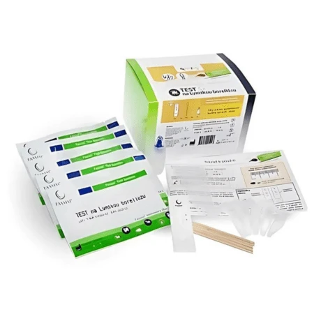 PET2ME Test na lymskú boreliózu 5ks + odstraňovač kliešťov set