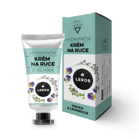 LEROS Hydratačný krém na ruky živel voda 30 ml