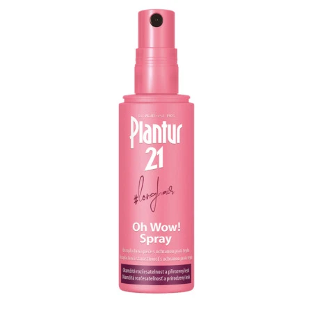 PLANTUR 21 Longhair oh wow! sprej bezoplachová starostlivosť proti teplu 100 ml