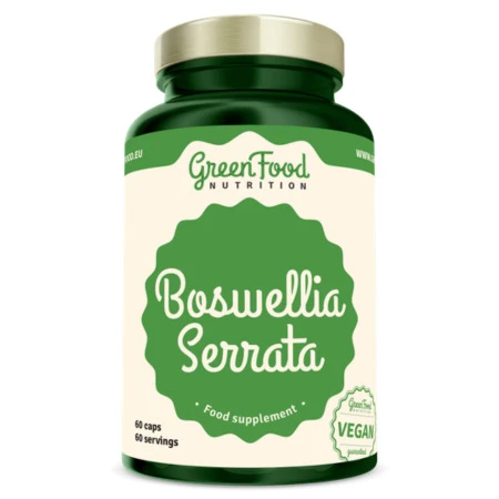GREENFOOD Boswellia serrata 60 kapsúl