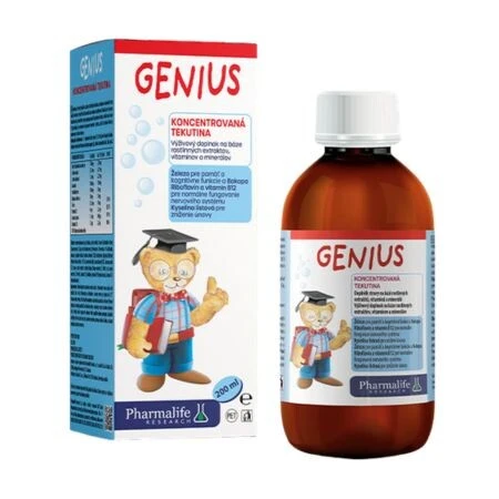 Pharmalife GENIUS fluid 200 ml