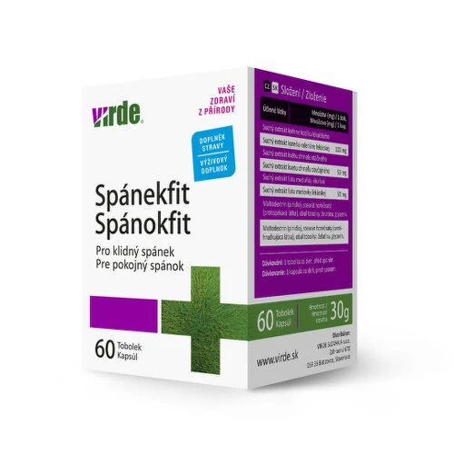 VIRDE Spánokit 60 kapsúl