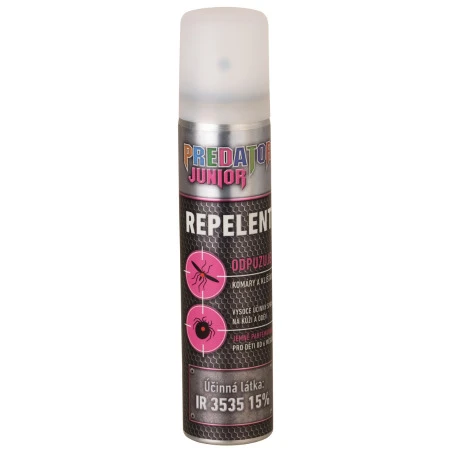 PREDATOR Repelent junior sprej proti komárom a kliešťom 90 ml