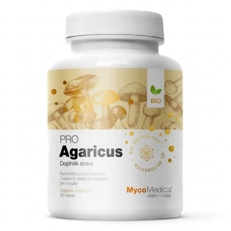 MYCOMEDICA Agaricus pro bio 90 kapsúl