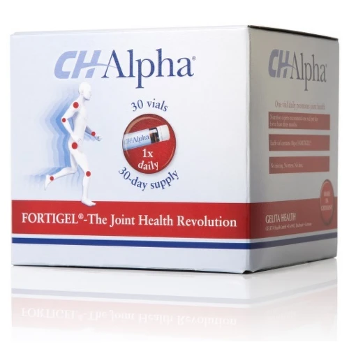 CH-ALPHA Ampulky na pitie 30 ks