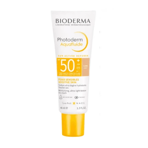 BIODERMA Photoderm aquafluid tónovaný fluid svetlý SPF50+ 40 ml