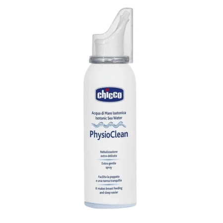 CHICCO Sprej do nosa physioclean 6m+ 100 ml