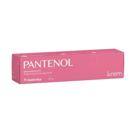 Panthenol Galenika cream 30 g