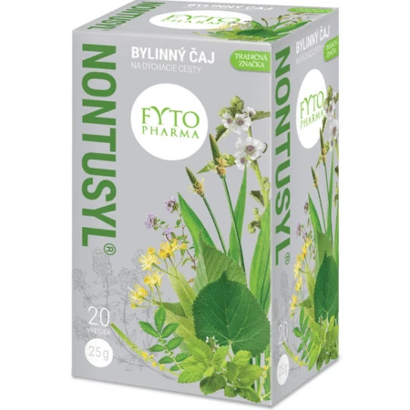 FYTO Nontusyl bylinný čaj pri kašli 20 x 1,25g