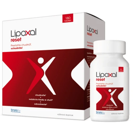 LIPOXAL Reset 180 ks