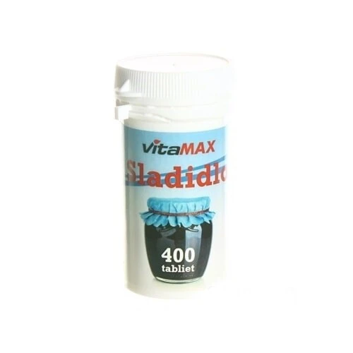 VITAMAX Sladidlo 400 tabliet