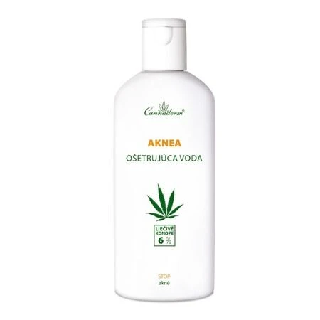CANNADERM Aknea ošetrujúca voda 200 ml