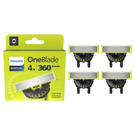 PHILIPS ONEBLADE 360 náhradné čepele QP440/50 4 ks