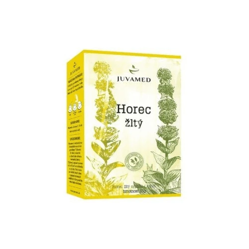 JUVAMED Horec žltý koreň 25 g